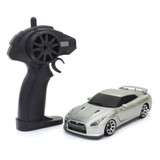 Kyosho 1/28 First NISSAN GTR R35 Mini -RTR- SILVER- #66608 Kyosho 1/28 First NISSAN GTR R35 Mini -RTR- SILVER- #66608