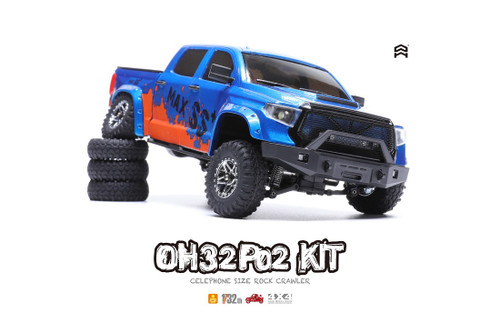 Orlandoo RC 1/32 Micro TOYOTA TUNDRA 4X4 Rock Crawler Truck -KIT- OH32P02
