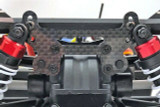 Kyosho Fazer TC Carbon Rear Shock Stay(FAZER MK2) Upgrade Part FAW223
