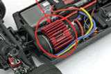 Kyosho Fazer Motor Heat Sink (FAZER MK2) Upgrade Part FAW218