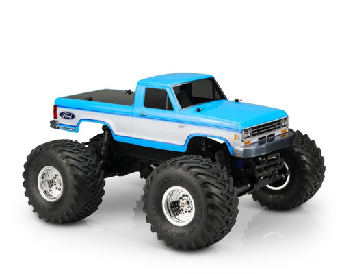 RC 1/10 TRUCK Body 1985 FORD RANGER -CLEAR - #0298