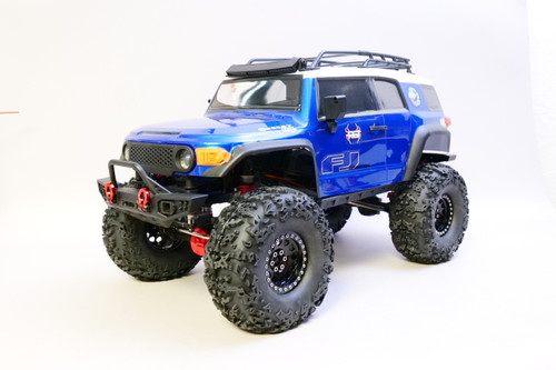1/10 RC Truck TOYOTA FJ Truck LIFTED 4x4 RTR 313mm w/ LED Lights