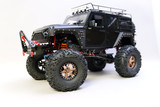 RC Truck Wheels 2.2 ALUMINUM Beadlock 6 Star RIMS -BRONZE-