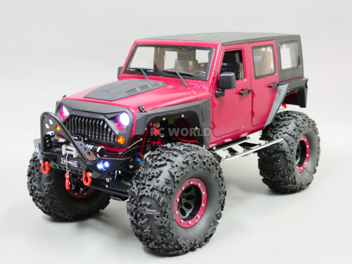 rc custom built jeeps