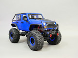 Custom Scale 1/10 RC JEEP WRANGLER RUBICON 4X4 2-Speed Rock Crawler 11.1V *RTR*