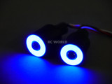 Blue LED Lights Halo Headlights