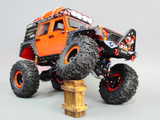 Custom Built 1/10 RC JEEP WRANGLER RUBICON 2-Speed Rock Crawler 8.4V *RTR*