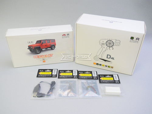 Orlandoo RC 1/32 Micro LAND ROVER DEFENDER 4X4 Rock Crawler -KIT- FULL OPTION