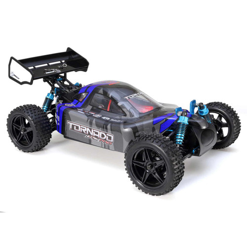 Redcat 1/10 Tornado BRUSHLESS BUGGY AWD EPX Pro -RTR-W/ 11.1V LIPO