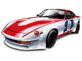 Fujimi 1/24 Nissan FairLady 240ZG FULL WORKS (S30) RACE Plastic Model Kit