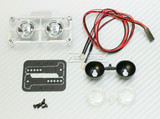 1/10 Scale LED Light Pods -Round Grain 15mm (2 pcs) 