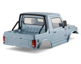 RC 1/10 Truck Body SUZUKI SAMURAI Pick Up Shell Enduro Bushido -BLUE - 300MM