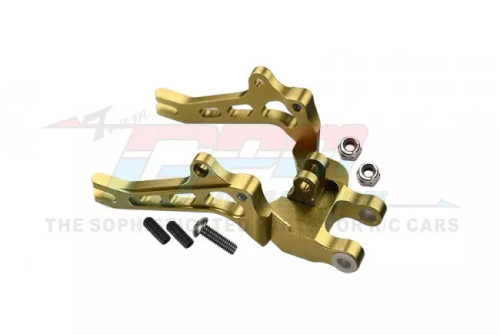 GPM Rear SWING Arm For Kyosho HOR Bike #KM014 -TITANIUM-