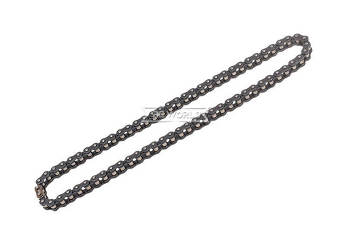 For 1/4 Losi Promoto Bike EXTENDED REAR CHAIN Upgrade #MX080 -BLACK-
