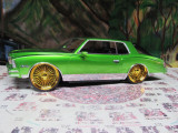 1/10 Low Rider 26" WHEELS + TIRE Set (4PCS) -GOLD CHROME-#RER19793