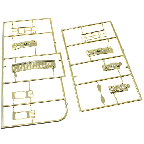 RedCat GOLD CHROME Parts For MONTE CARLO Set #RER16311