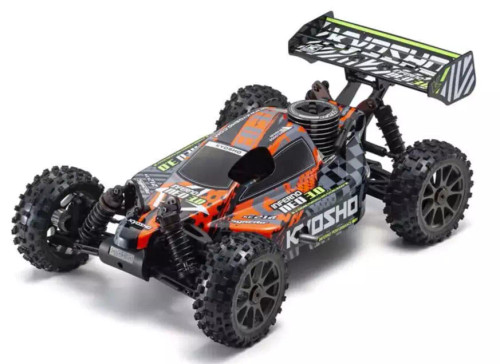 Kyosho 1/8 RC BUGGY Inferno NEO 3.0 NITRO -RTR- *RED* #33012T3