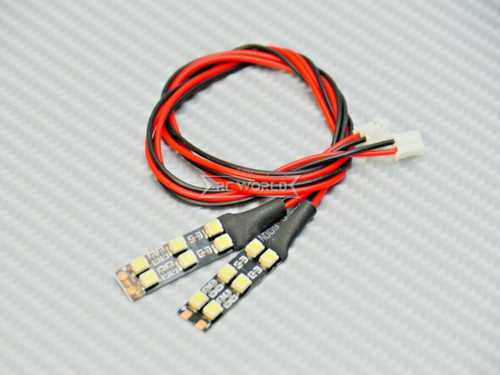 RC Cree LED Light Accent 12 LED High Power 2 LED Strips WHITE #48346