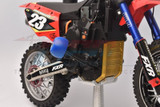 For 1/4 Losi Promoto Bike LEAN BAR WHEELS Upgrade (2PCS) #MX040 -BLUE-