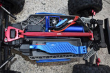 GPM For Traxxas Hoss CENTER BRACE BAR (3pcs) #HS025 -BLACK-