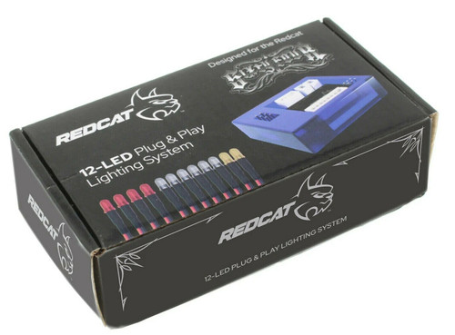 RedCat 1964 Chevy Impala LED LIGHT SET w/ Control Box 12 LED's Plug & Play 