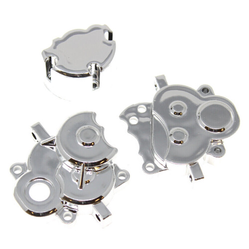 RedCat CHROME Parts GEARBOX HOUSING #RER15551
