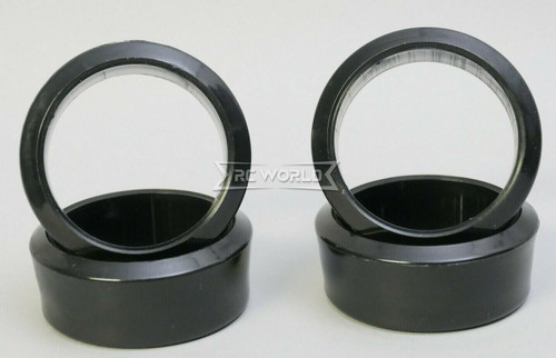 1/10 RC DRIFT TIRE 5 Degree SOFT Drift Tires (4PCS) - WIDE - 52mmx26mm