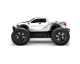 HPI 1/12 Truck BODY Shell 2014 FORD RAPTOR For Savage XS -CLEAR- #114710