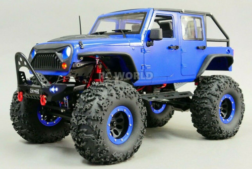 Custom rc Jeep Wrangler Rock Crawler