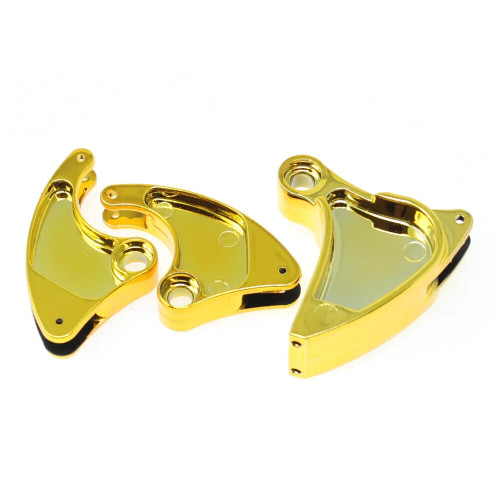 RedCat GOLD CHROME Parts FRONT LIFTING BELLCRANK Set #RER25834