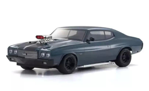 Kyosho 1/10 Body CHEVELLE Super Charged 454 *CLEAR* #FAB714