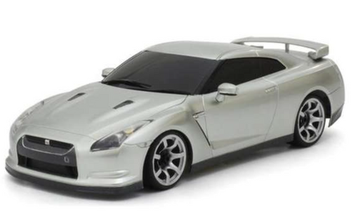 Kyosho 1/28 First NISSAN GTR R35 Mini -RTR- SILVER- #66608 Kyosho 1/28 First NISSAN GTR R35 Mini -RTR- SILVER- #66608