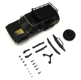 Kyosho RC 1/28 Mini Z TOYOTA 4RUNNER Hilux Surf Body Shell #MXB11BK