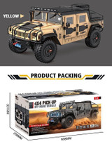 RC 1/10 HUMMER 4X4 Truck Full Option 
