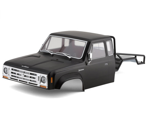 RC 1/10 Pick Up Truck Body SENDERO HD Crawler Body *BLACK* 313MM #ASC42194