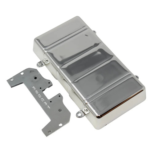 RedCat CHROME Parts STEERING Tray + TRUNK Pan For Low Rider #RER14527