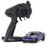 Kyosho Mini Z DODGE CHALLENGER SRT Hellcat - PURPLE- Kyosho Mini Z DODGE CHALLENGER SRT Hellcat - PURPLE-