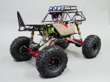 Custom AXIAL All METAL ROCK CRAWLER Bomber Wraith 2.2 Crawler 8.4V *RTR*