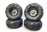 1/10 Truck Wheels 2.2 Aluminum RIMS Beadlock 
