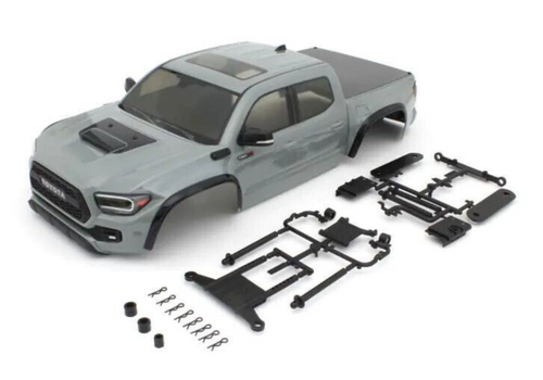 Kyosho 2021 TOYOTA TACOMA Truck Body *FINISHED* -GREY- #KBB002LR