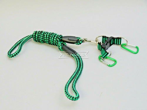RC Truck Tow Leash Line Multipurpose Safety Line 49" GREEN
