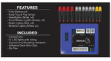 RedCat 1964 Chevy Impala LED LIGHT SET w/ Control Box 12 LED's Plug & Play 