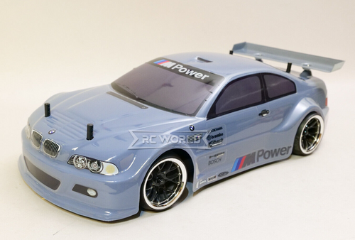 RC 1/10 Car BMW M3 e46 DRIFT AWD Car RTR -GUN -