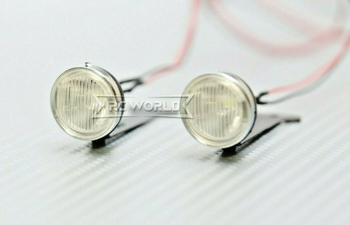 1/10 Scale LED Light Pods -Round Grain 15mm (2 pcs) 