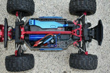 GPM Traxxas Hoss Stablizer Brace Bars Metal Upgrade #HS049FR25 -BLUE-