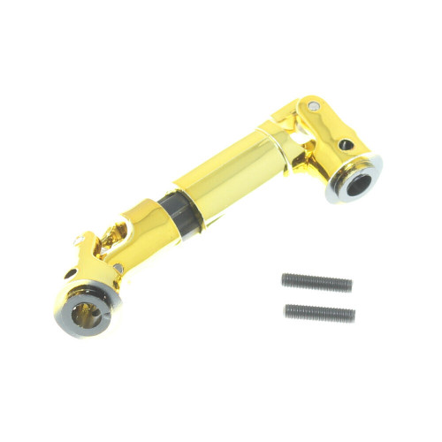 RedCat GOLD CHROME Parts CENTER DRIVESHAFT #RER25828