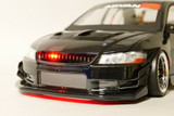 1/10 RC LED Scanner KNIGHT RIDER Effect Light Bar GREEN