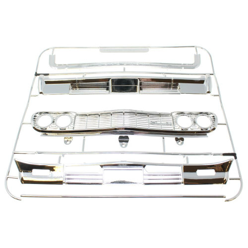 RedCat CHROME Body Parts For 1964 Chevy IMPALA # RER13855