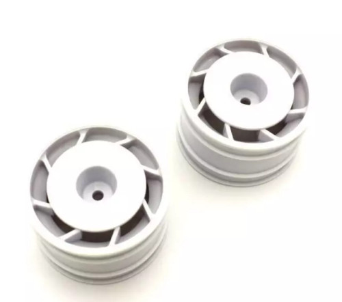 Kyosho 1/10 Wheels ULTIMA REAR RIMS 8D 50MM -WHITE- (2PC) #UTH002WT