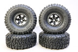 RC Truck Rims 1.9 Metal BEADLOCK 6 STAR 